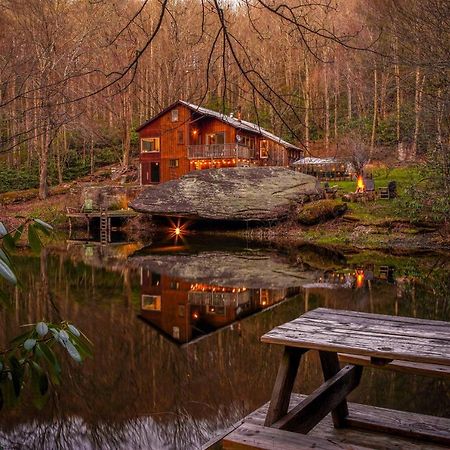 Вилла Serene Mountain Getaway, Hot Tub, Sauna, Lake View, Swim, Fish, Hiking, Ev Plugin Бун Экстерьер фото